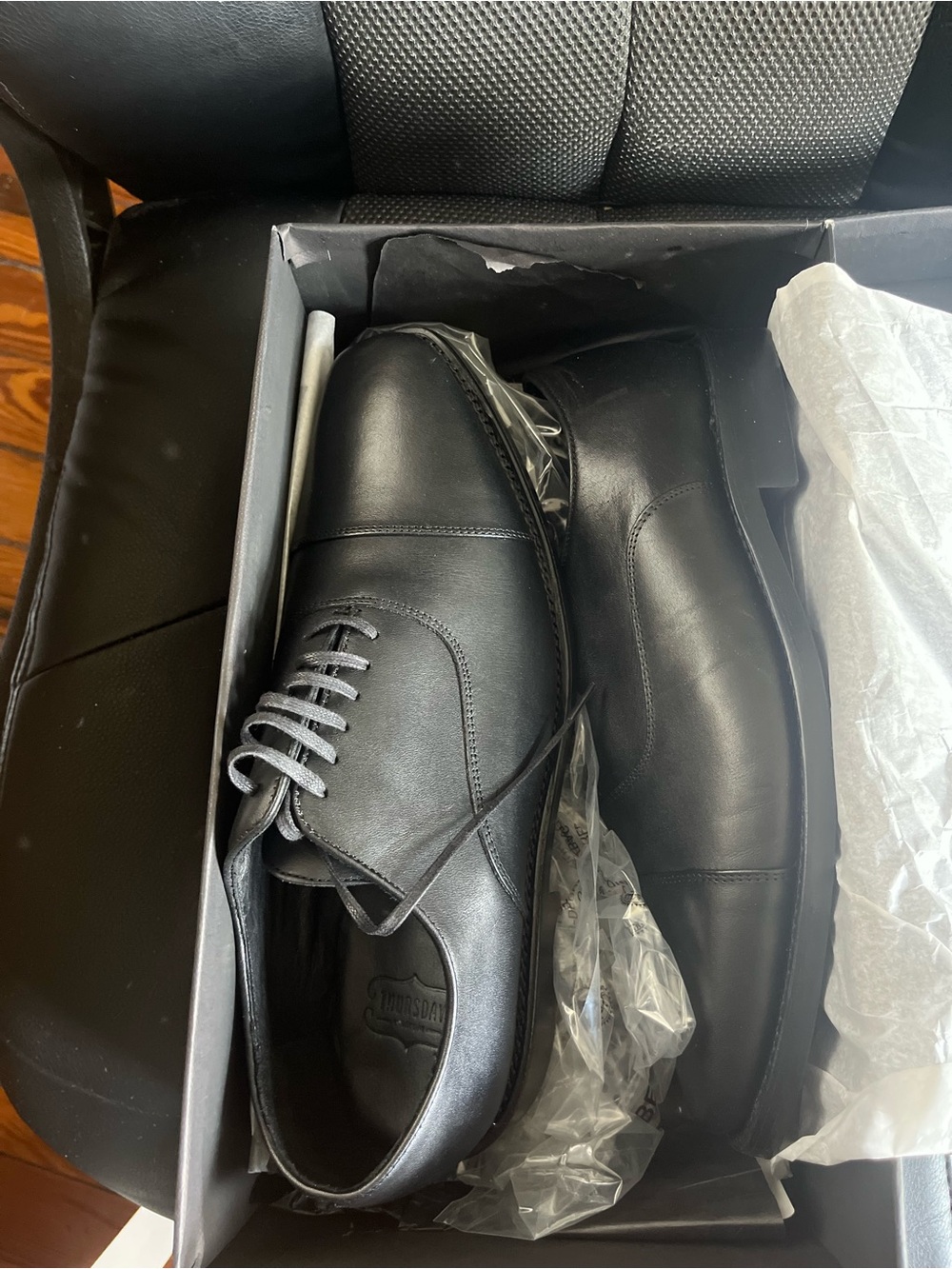 Thursday Boot Company Black Executive Dress Shoe